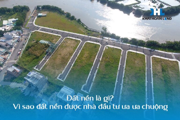 Đất nền là gì