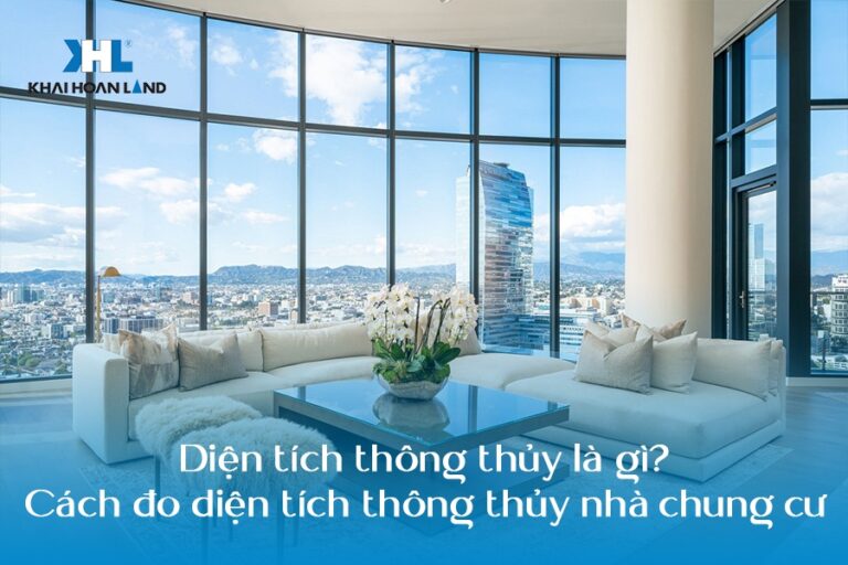 Diện tích thông thủy là gì