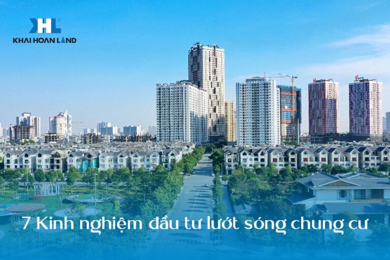 Lướt sóng chung cư