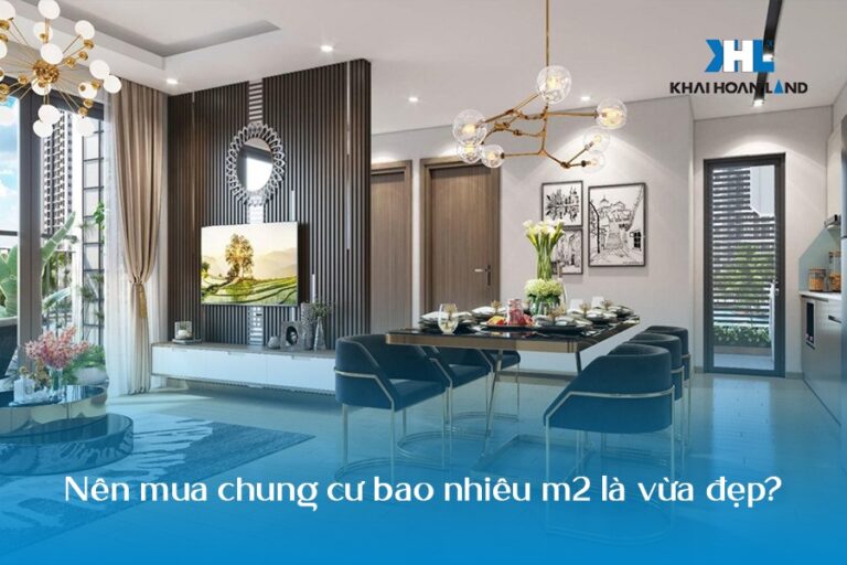 Nên mua chung cư bao nhiêu m2