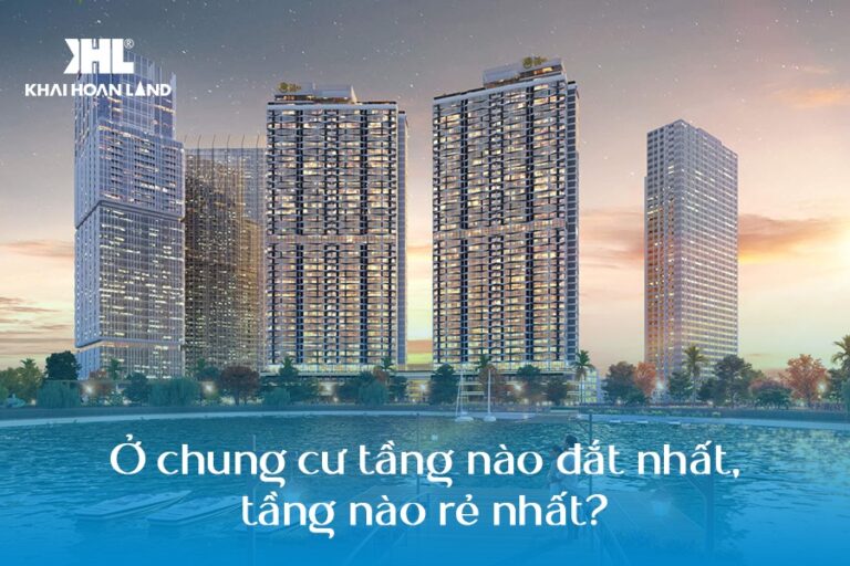 Ở chung cư tầng nào đắt nhất
