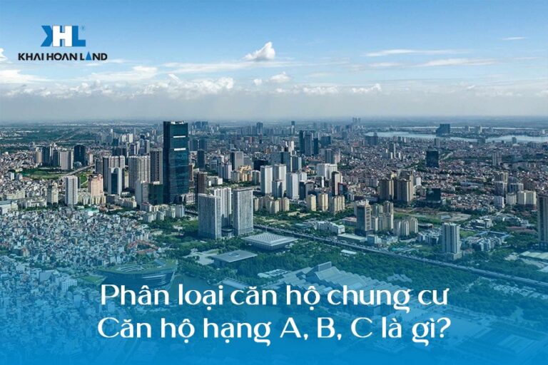 Phân loại căn hộ chung cư