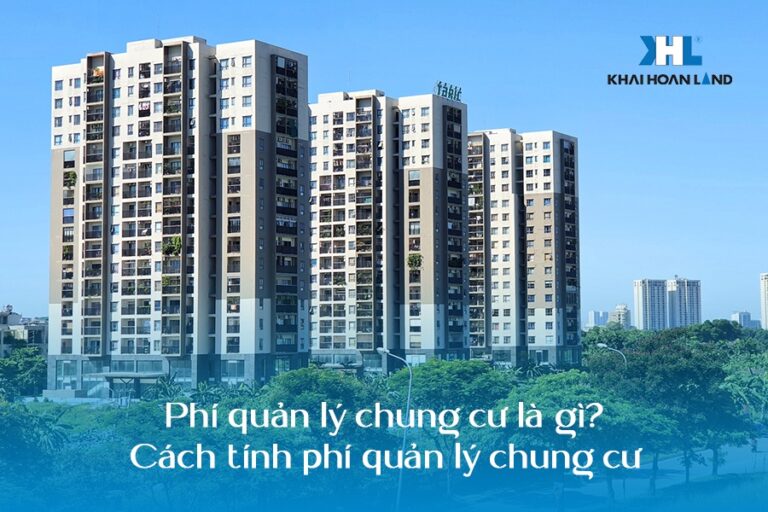 Phí quản lý chung cư