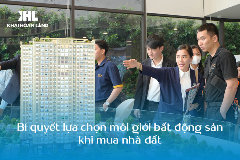 Bí quyết lựa chọn môi giới bất động sản