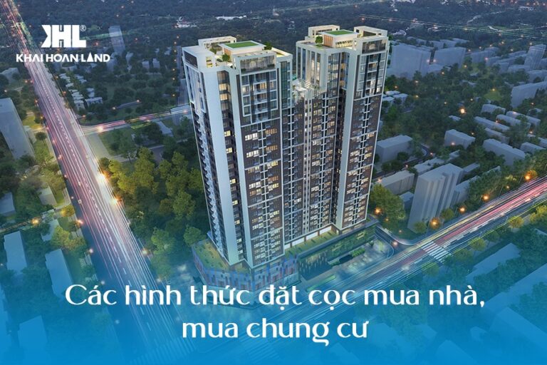 Các hình thức đặt cọc mua nhà