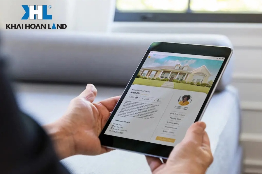Các kênh mua nhà online hiện nay