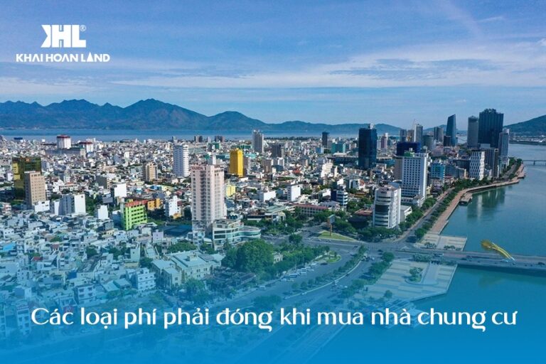 Các loại phí phải đóng khi mua nhà chung cư