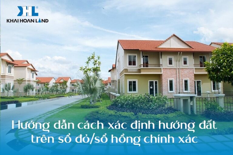 Cách xác định hướng đất