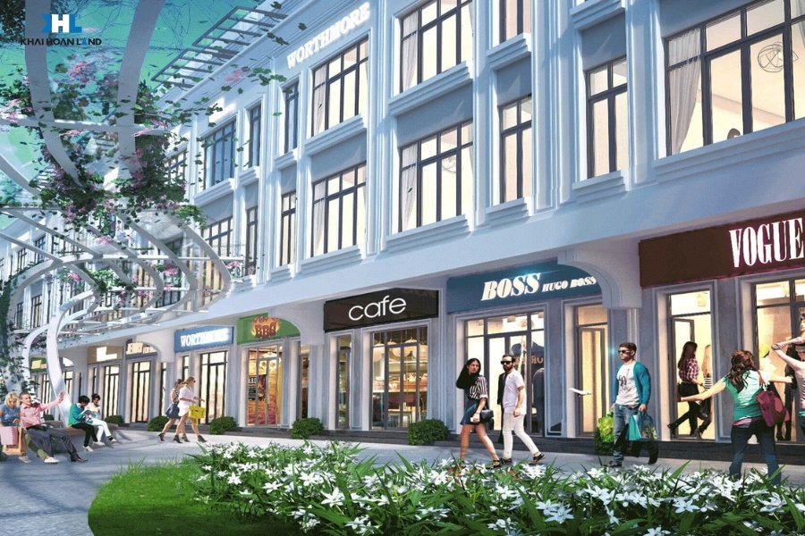 Shophouse có thể phục vụ được đa dạng đối tượng khách hàng