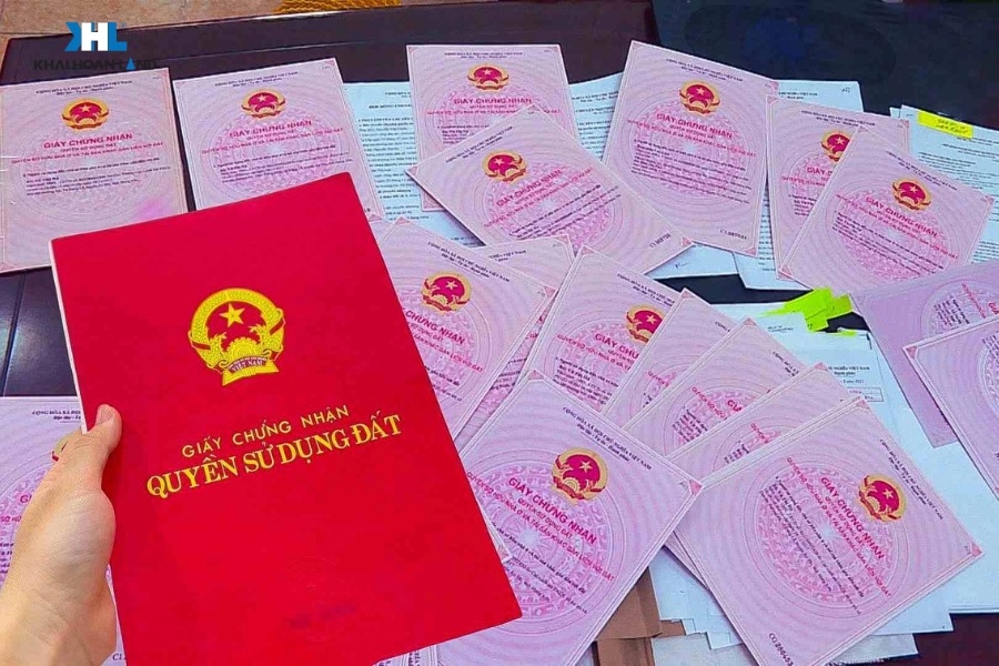 Đất lưu không không được cấp sổ đỏ