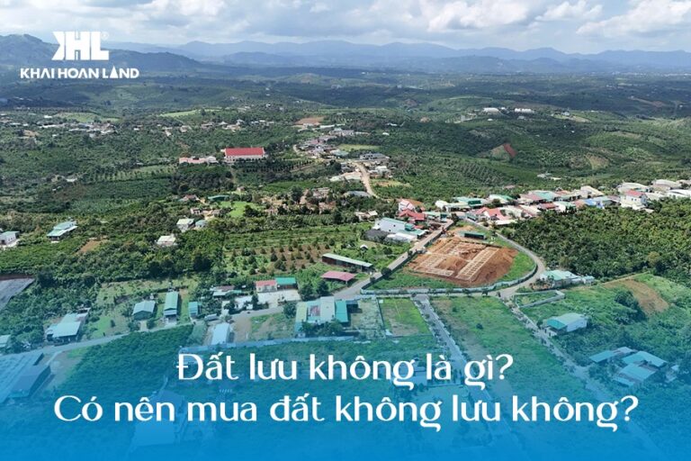 đất lưu không là gì