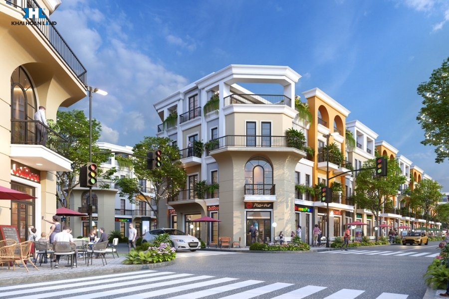 Shophouse có vị trí tốt