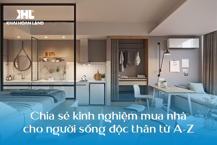 kinh nghiệm mua nhà cho người sống độc thân