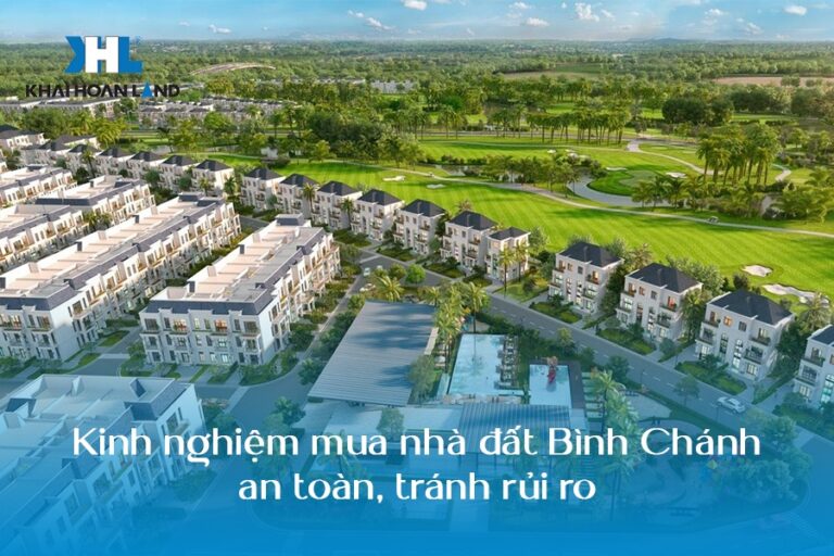 Kinh nghiệm mua nhà đất Bình Chánh