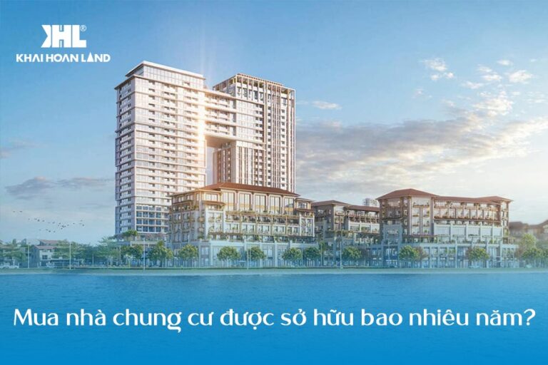 Mua nhà chung cư sở hữu được bao nhiêu năm