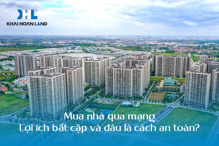 Mua nhà qua mạng