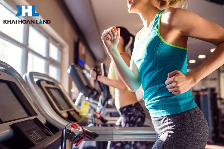 Nên mua nhà có tiện ích đầy đủ như phòng gym, hồ bơi, công viên