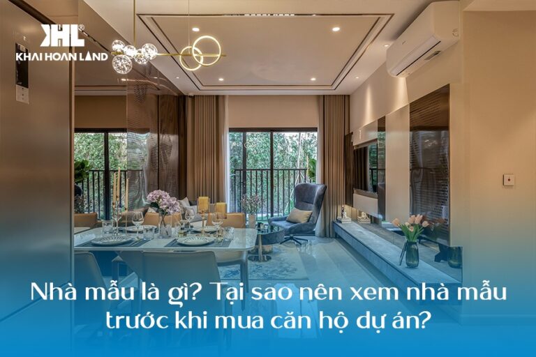 nhà mẫu là gì