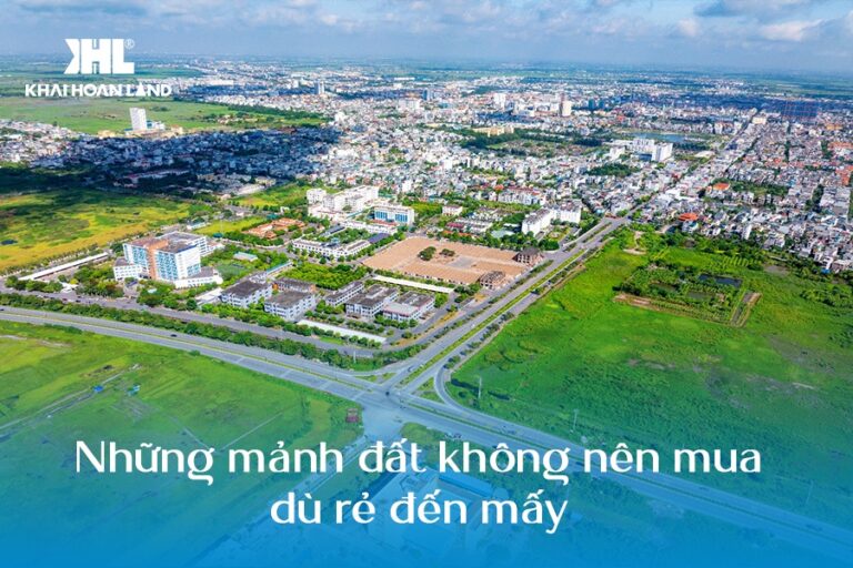 những mảnh đất không nên mua