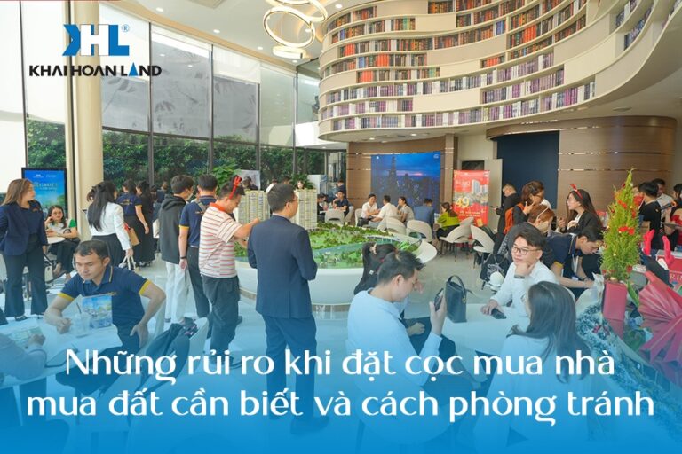 Những rủi ro khi đặt cọc mua nhà