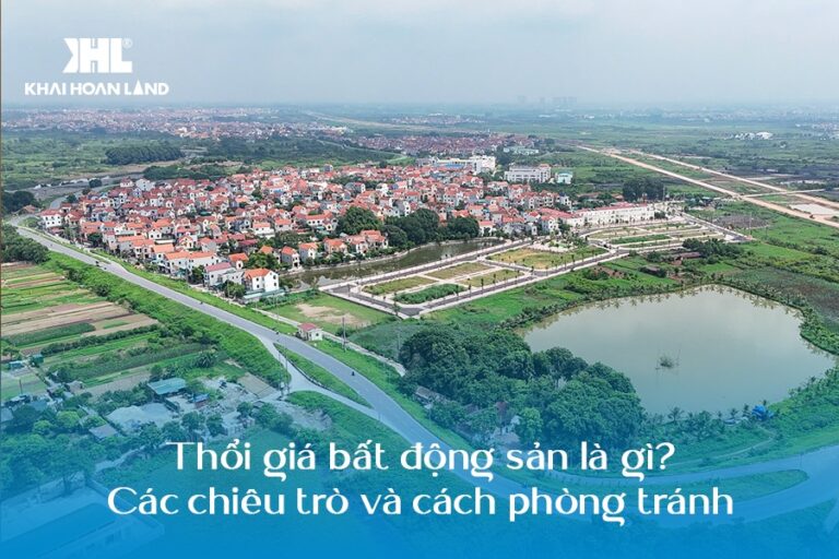 thổi giá bất động sản