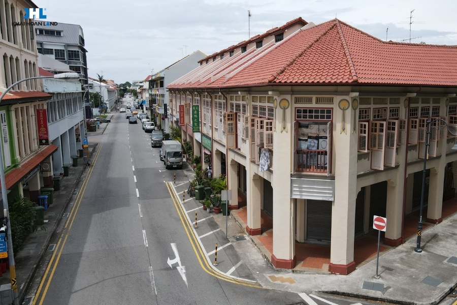 Tránh mua shophouse ở vùng ven