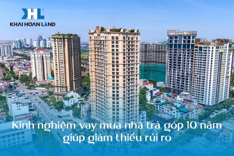 vay mua nhà trả góp 10 năm