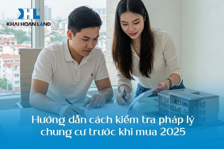 Hướng dẫn cách kiểm tra pháp lý chung cư trước khi mua