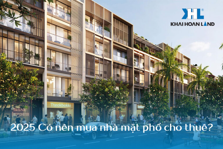 Có nên mua nhà mặt phố cho thuê