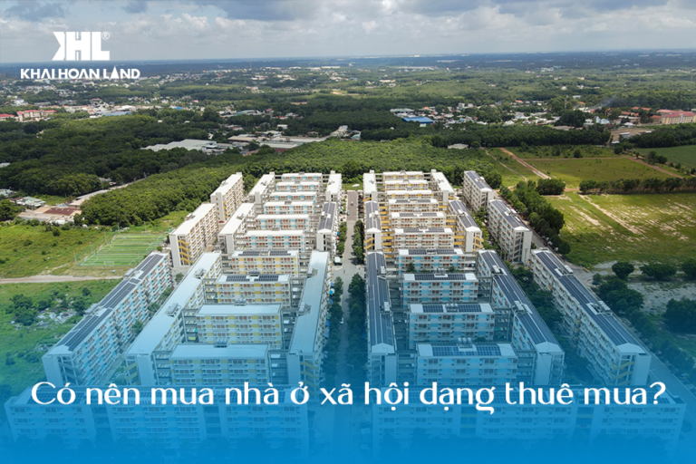 Có nên mua nhà ở xã hội dạng thuê mua