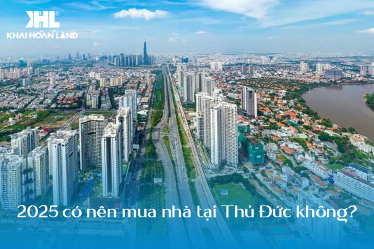 Có nên mua nhà chung cư quận Thủ Đức vào năm 2025?