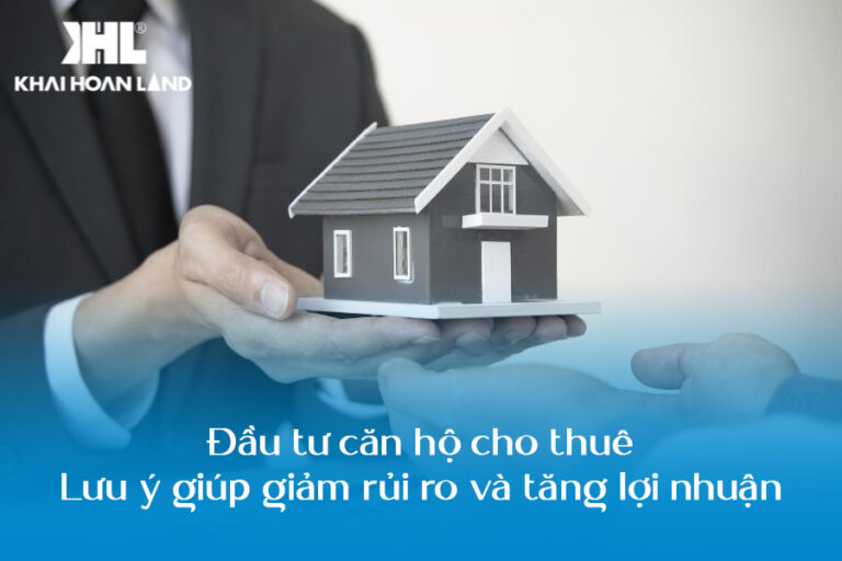 Đầu tư căn hộ cho thuê