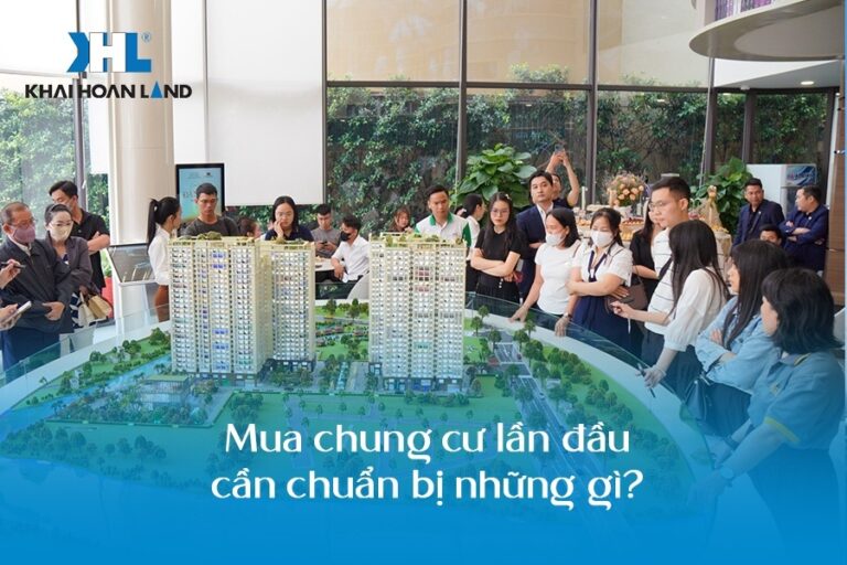 Chuẩn bị tài chính khi mua chung cư lần đầu