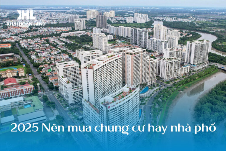 nên mua chung cư hay nhà phố