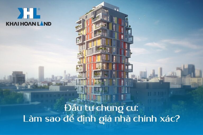 Cách định giá căn hộ khi đầu tư