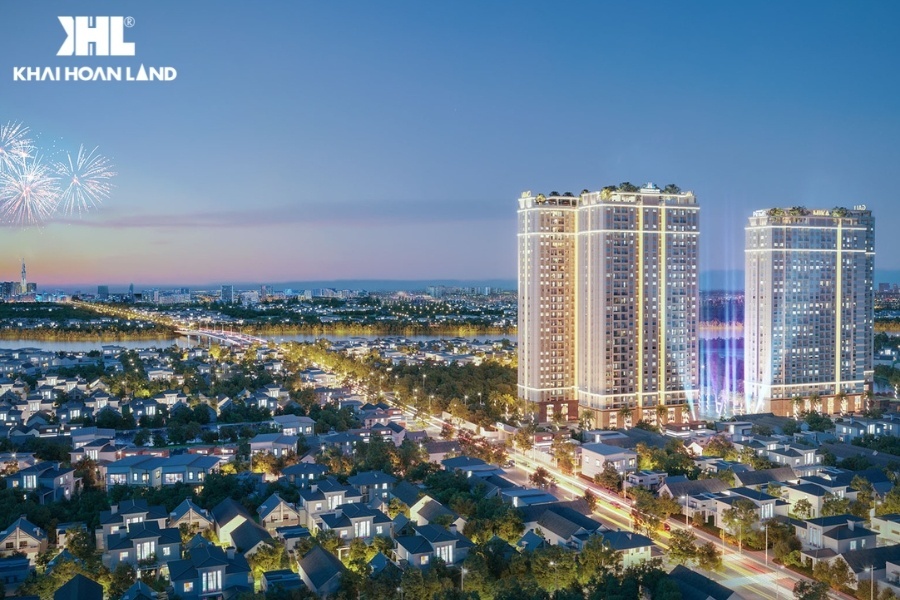 Dự án căn hộ cao cấp Khải Hoàn Prime