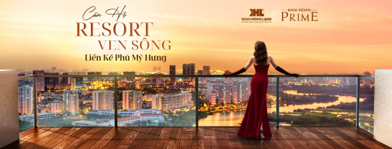 Phối cảnh tầm view nhìn từ dự án căn hộ Khải Hoàn Prime