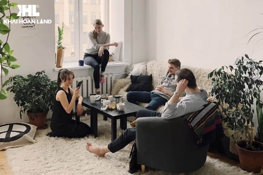 Mô hình Co-living