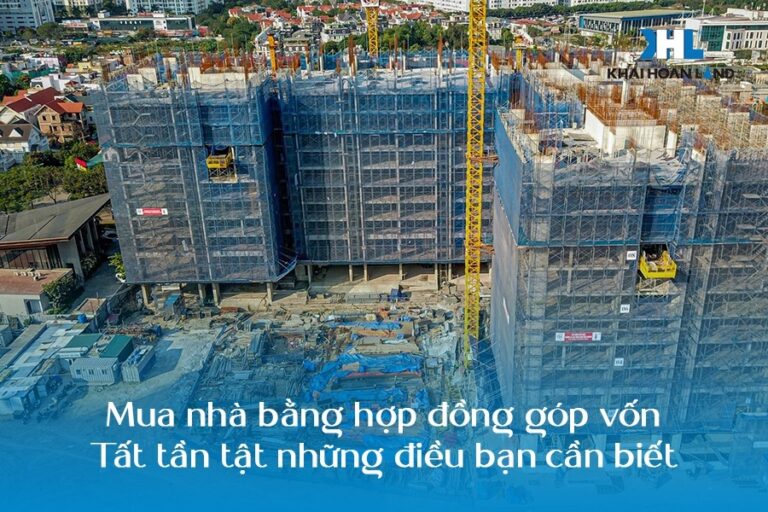 Mua nhà bằng hợp đồng góp vốn