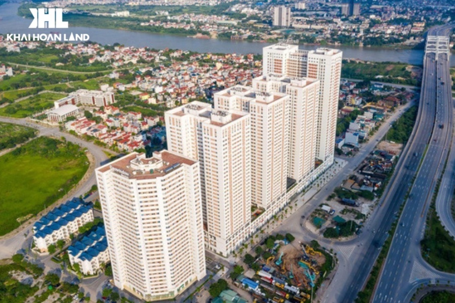 Chọn căn hộ xa trung tâm nhưng hạ tầng kết nối tốt