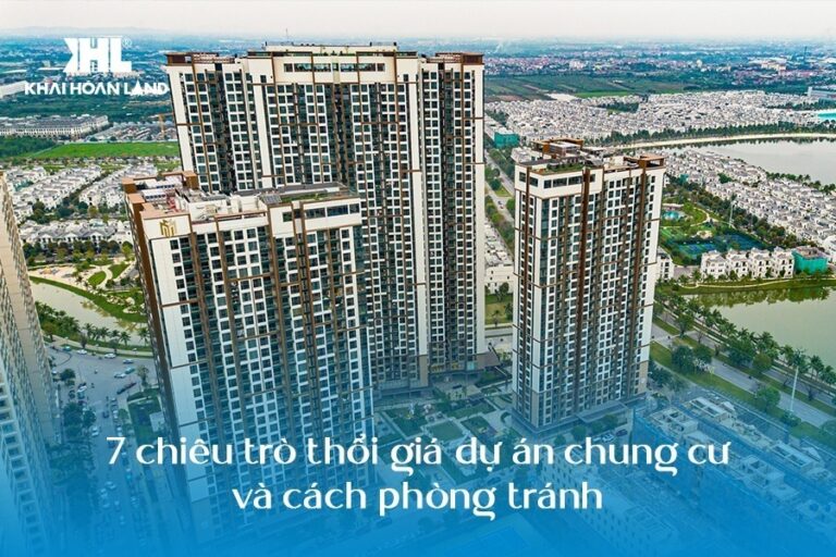 Những chiêu trò thổi giá dự án chung cư