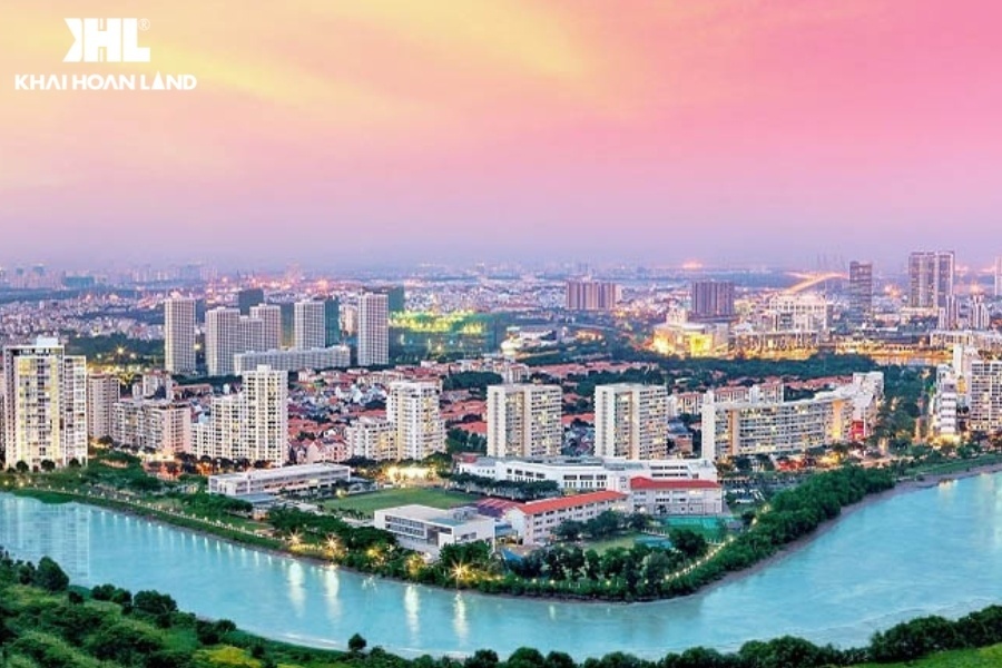Quận 7, Nhà Bè hưởng lợi tiềm năng tăng giá cao