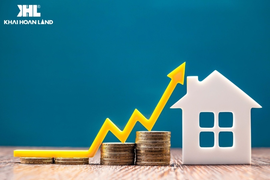 Về tiềm năng tăng giá của dự án đã bàn giao và đang xây