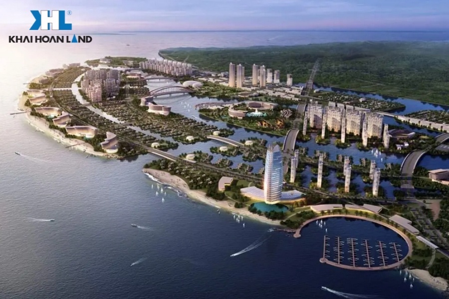 Tổng quan về dự án khu đô thị lấn biển Cần Giờ