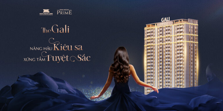 Tháp The Gali dự án Khải Hoàn Prime