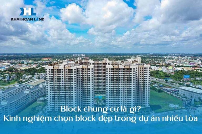Block chung cư là gì