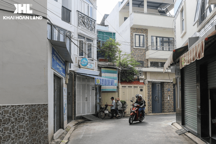 Có nên mua nhà trong hẻm không?