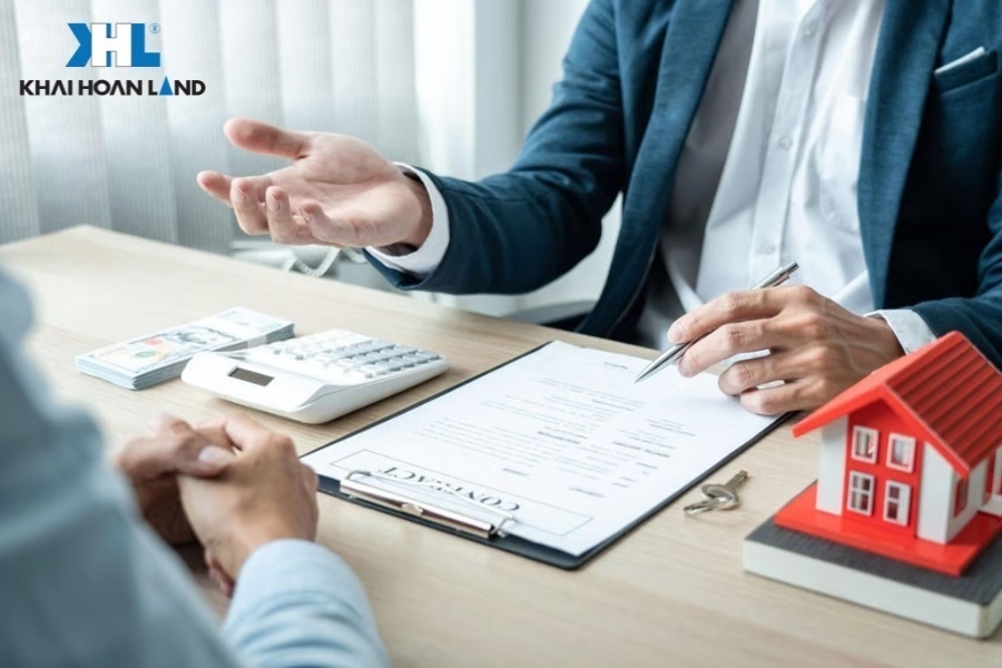 Đàm phán và thực hiện giao dịch