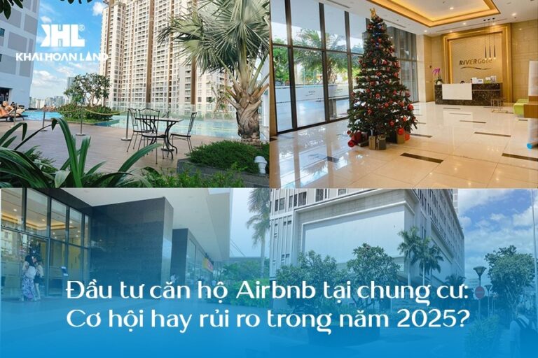 Đầu tư căn hộ Airbnb tại chung cư