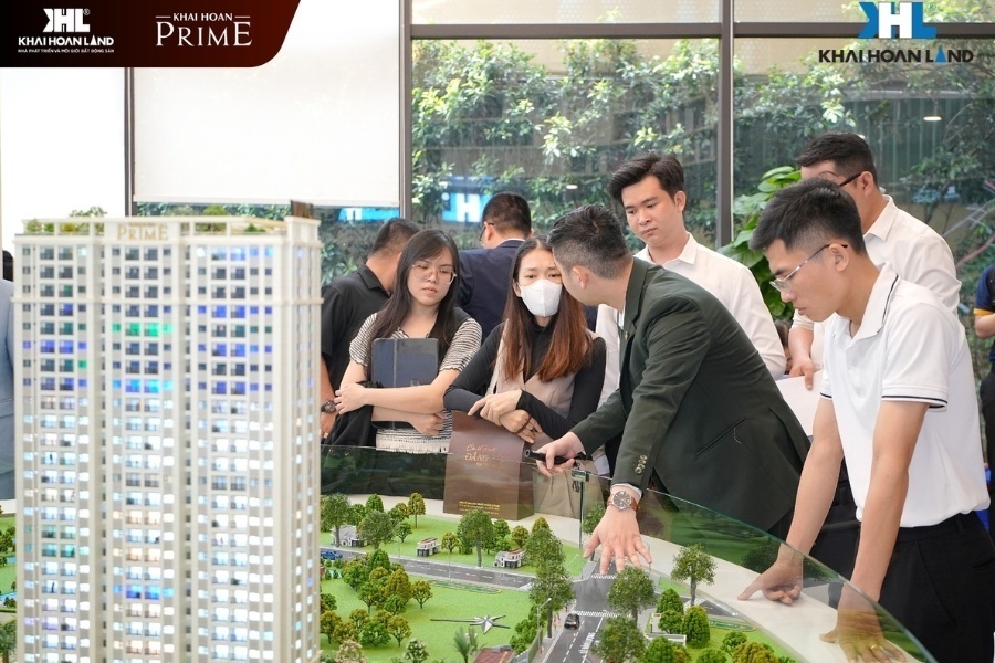 Dự án Khải Hoàn Prime có pháp lý hoàn chỉnh